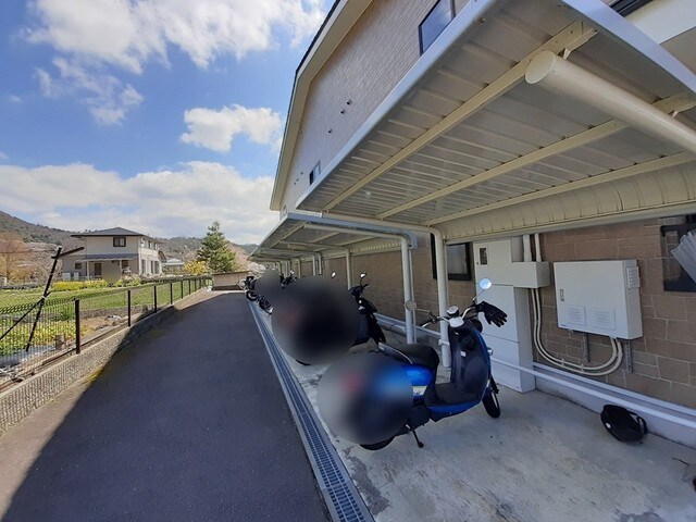 メゾン　リーヴの物件外観写真