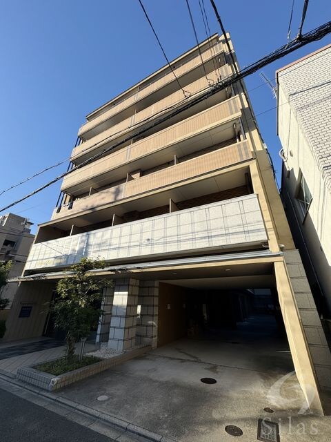 スワンズ京都大将軍の物件外観写真