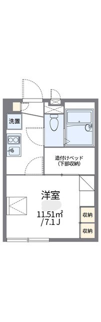 物件間取画像