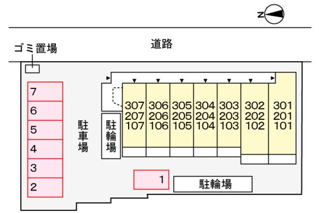 ヴァロ伏見稲荷の物件外観写真