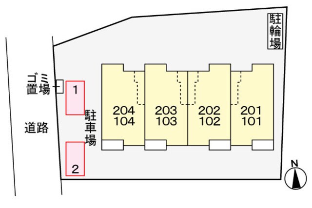 マサール哲学の道の物件外観写真