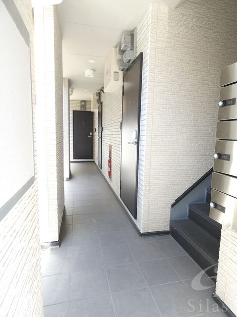 Ｌａｎｅ深草の物件外観写真