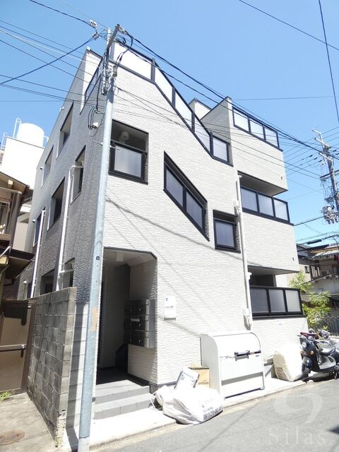 Ｌａｎｅ深草の物件外観写真