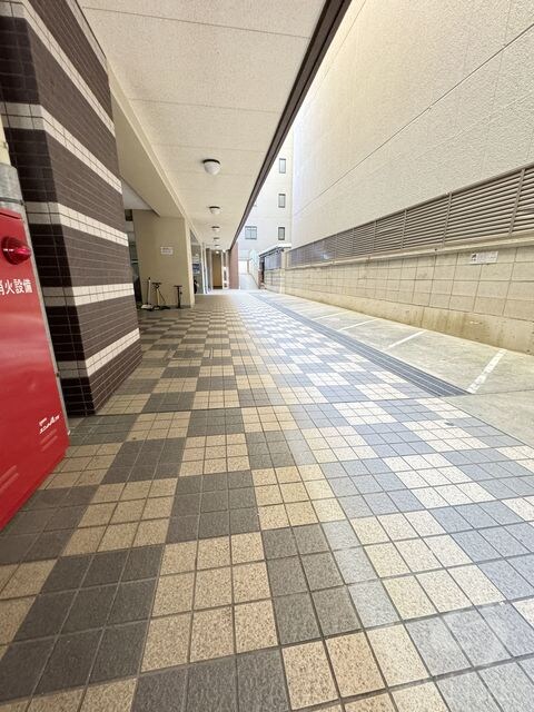 ハウスセゾン四条通の物件外観写真