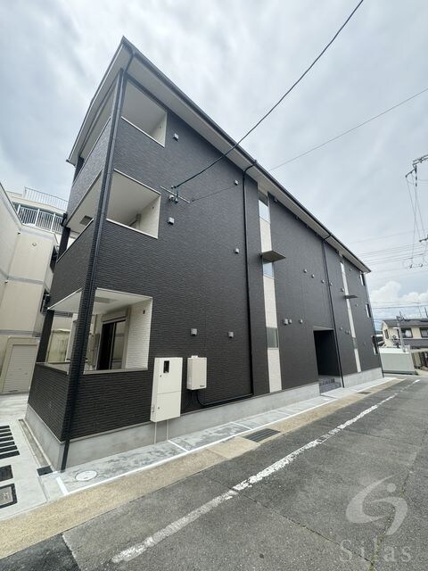 プライムコート伏見醍醐の物件外観写真