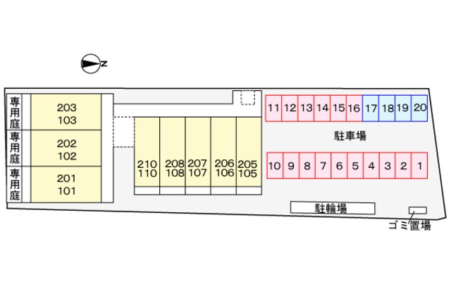 グラン　ティユールの物件外観写真