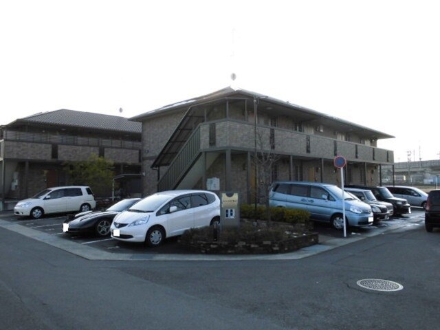 リバーサイド桂川　Ｂ棟の物件外観写真