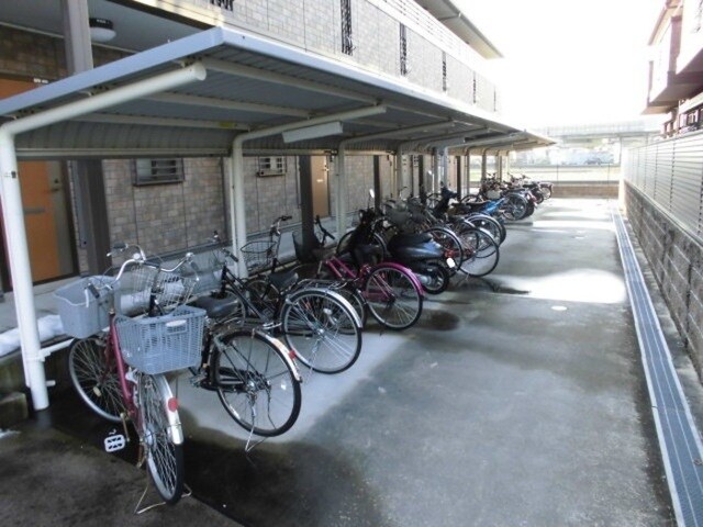 リバーサイド桂川　Ｂ棟の物件外観写真