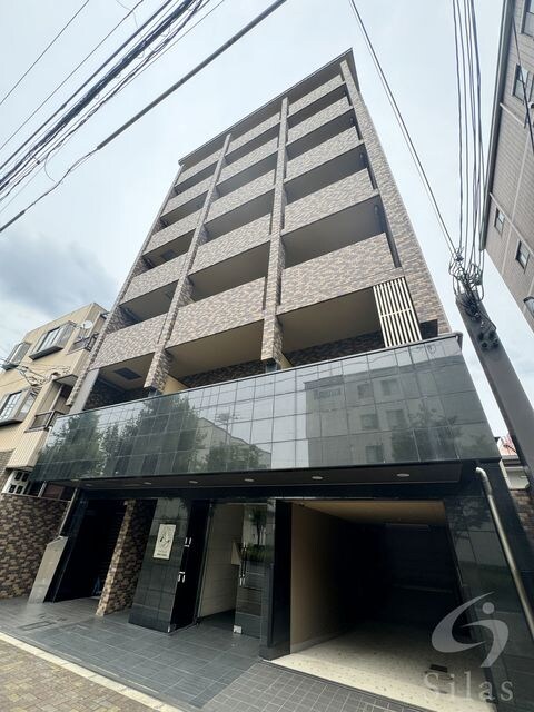 アスヴェル京都西大路御池の物件外観写真