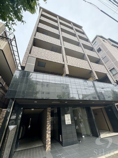 アスヴェル京都西大路御池の物件外観写真