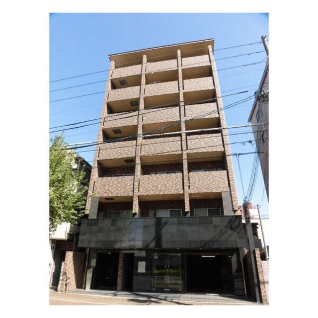 アスヴェル京都西大路御池の物件外観写真