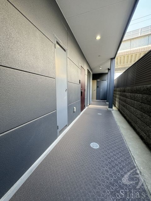 フラッティ花園ミンクの物件外観写真