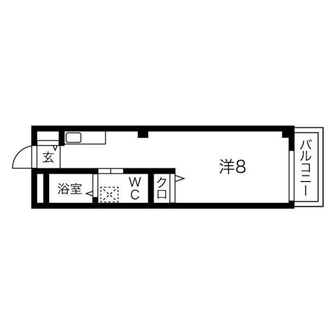ブリエ京都の物件間取画像