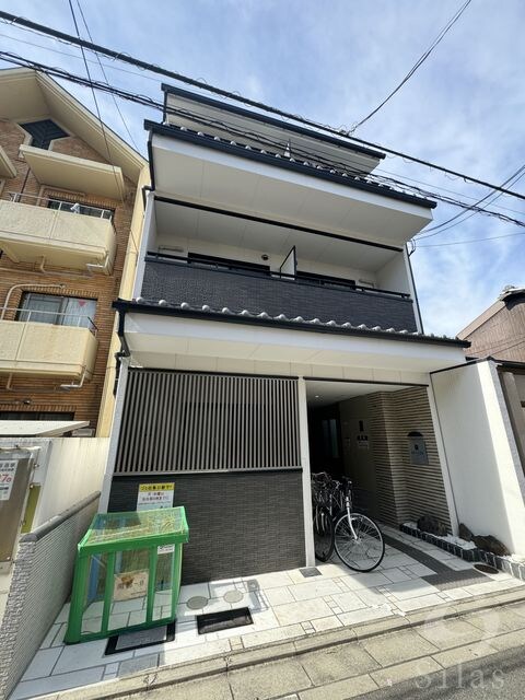 ブリエ京都の物件外観写真