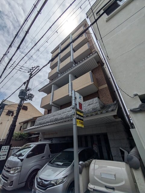 プレサンス京都二条城前　風雅の物件外観写真