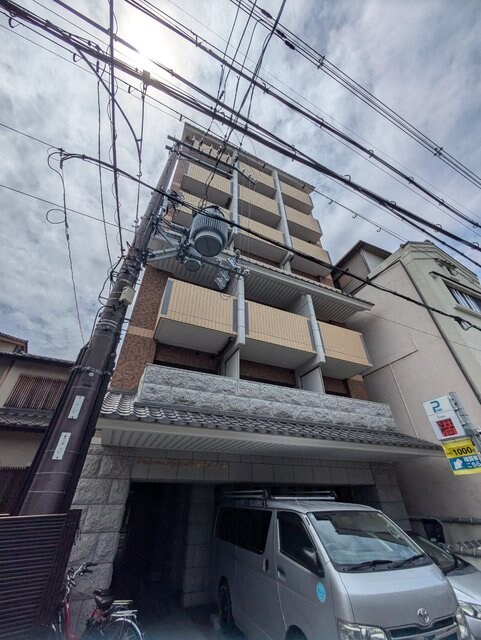 プレサンス京都二条城前　風雅の物件外観写真
