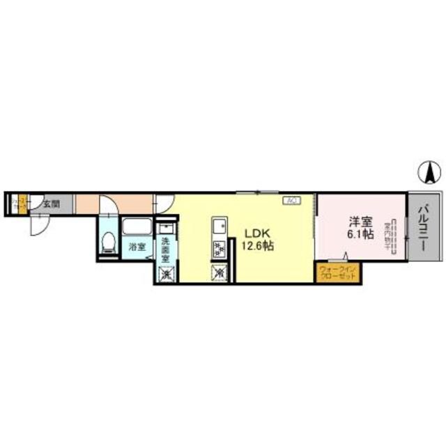 （仮称）Dーroom伏見区両替町の物件間取画像