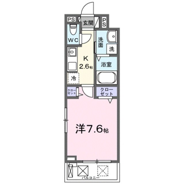 ルフレの物件間取画像