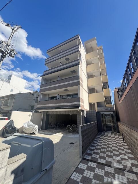 ハウスセゾン北野の物件外観写真