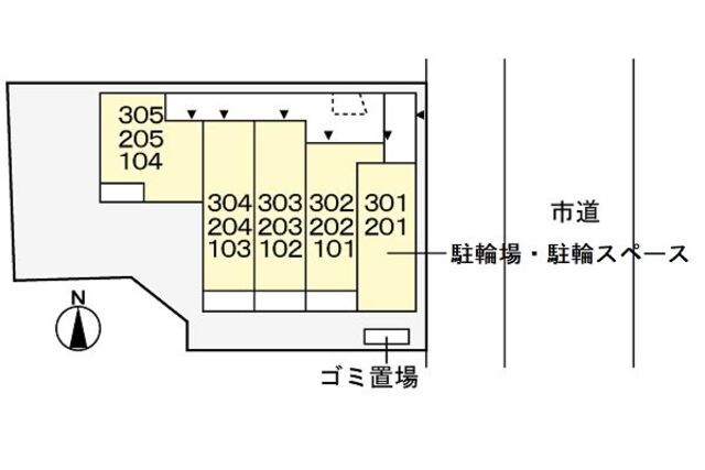 仮称）西九条島町アパートの物件外観写真