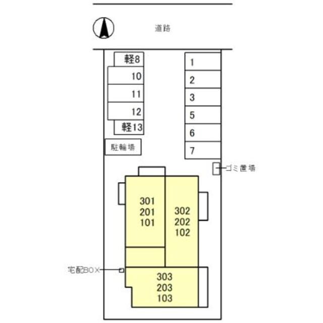 D‐Room一乗寺の物件外観写真