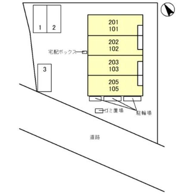 フルール上賀茂の物件外観写真