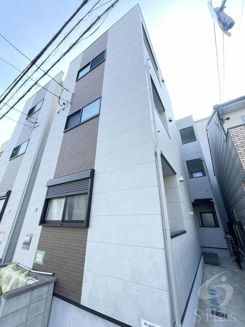 ハーモニーテラス上鳥羽の物件外観写真