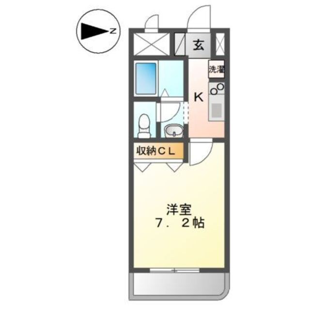 アーバンコート・まはたぎの物件間取画像