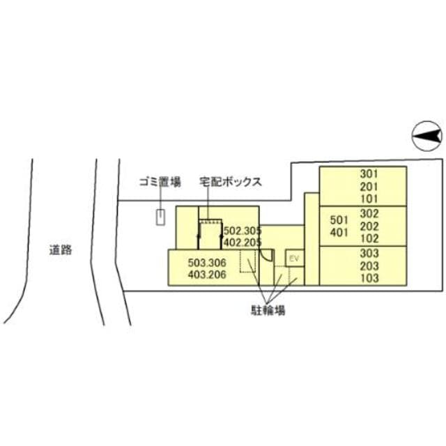 THE　RESIDENCE文化庁前の物件外観写真