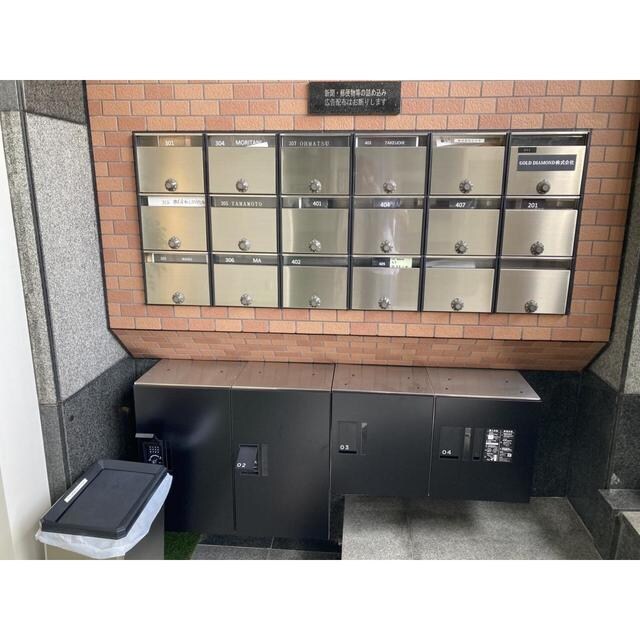 GARNET RESIDENCE下鴨の物件外観写真