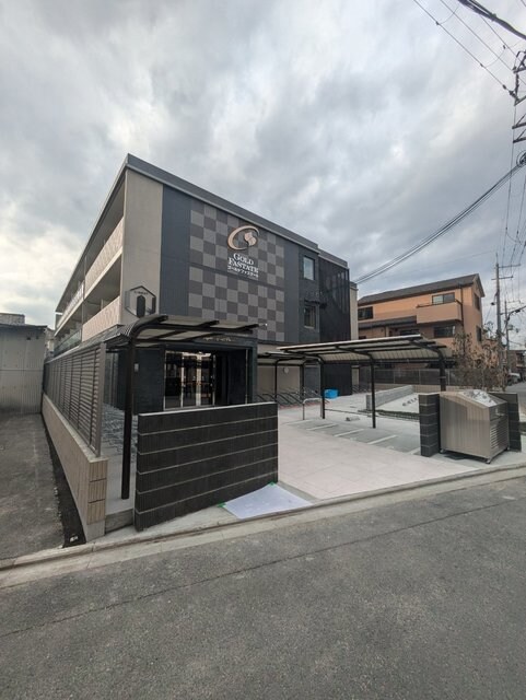 ファステート京都東福寺パラベルの物件外観写真