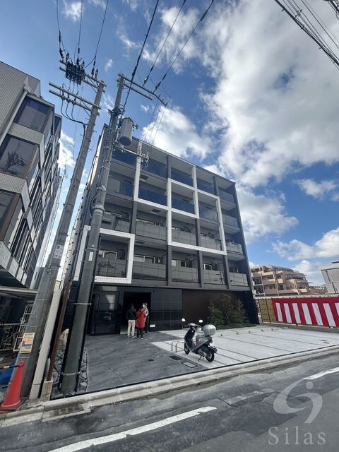 ベラジオ雅び北野白梅町駅前の物件外観写真