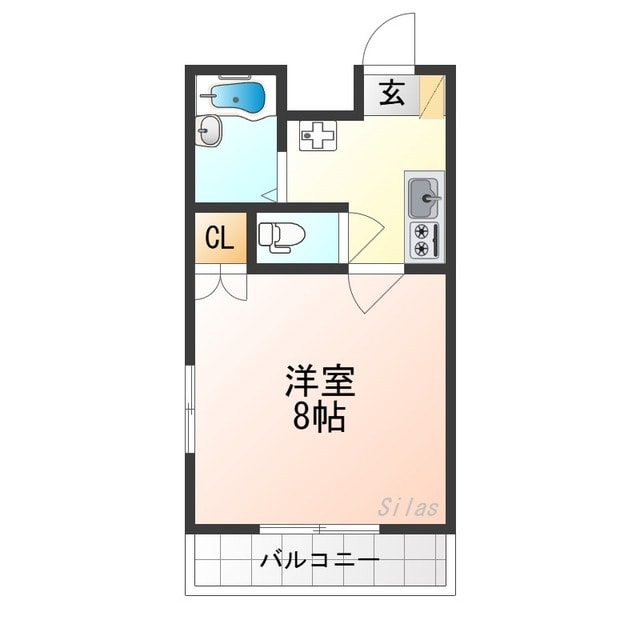 マタムの物件間取画像