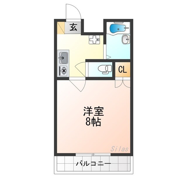 マタムの物件間取画像