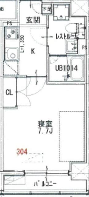 ザ・パークレジデンス京都駅前の物件間取画像