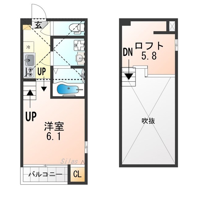 （仮）音羽山等地B号地の物件間取画像