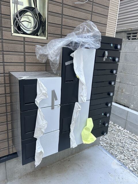 ハーモニーテラス深草越後屋敷町の物件外観写真