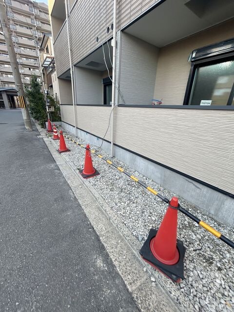 （仮称）深草越後屋敷町コーポの物件外観写真