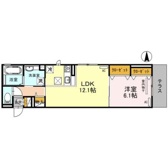 ジュメイラKYOTOの物件間取画像