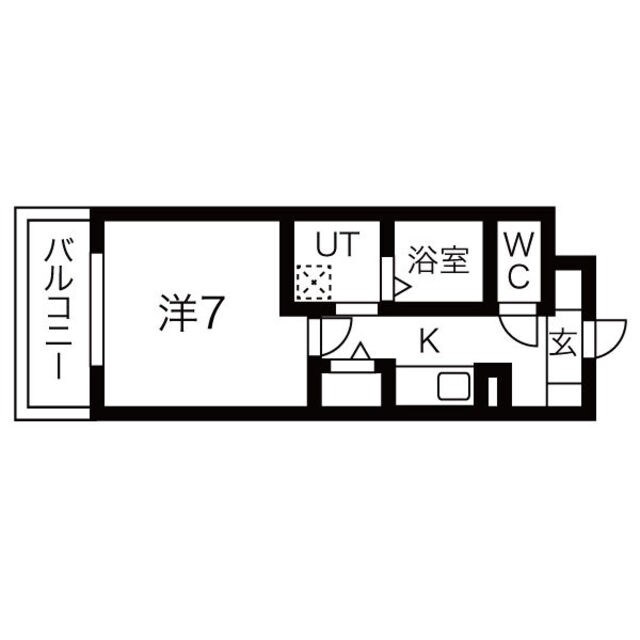 BERG　FUJINOMORI（ベルグフジノモリ）の物件間取画像