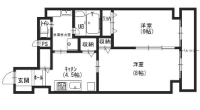 （仮称）花車マンションの物件間取画像