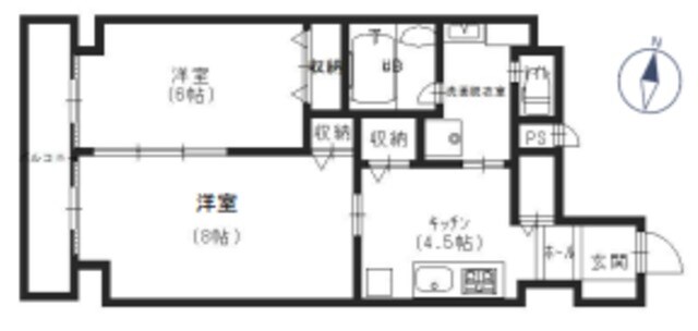 （仮称）花車マンションの物件間取画像