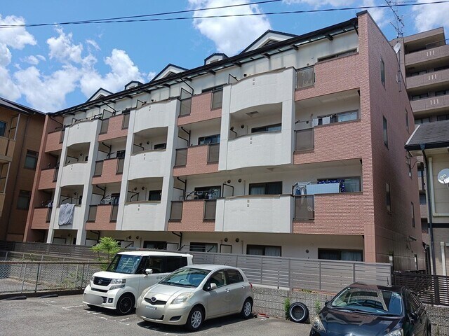 ラフィーネ南広の物件外観写真