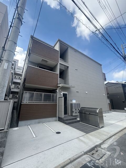 ウェルビーKOTOの物件外観写真