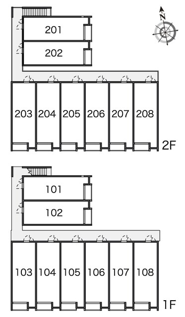 レオネクスト玄琢の物件外観写真