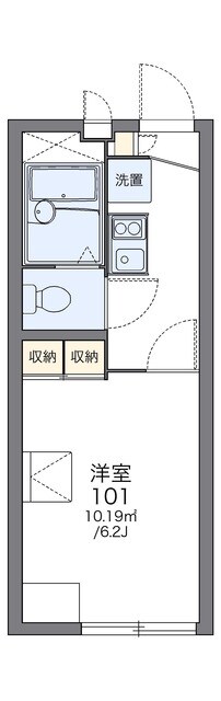 物件間取画像