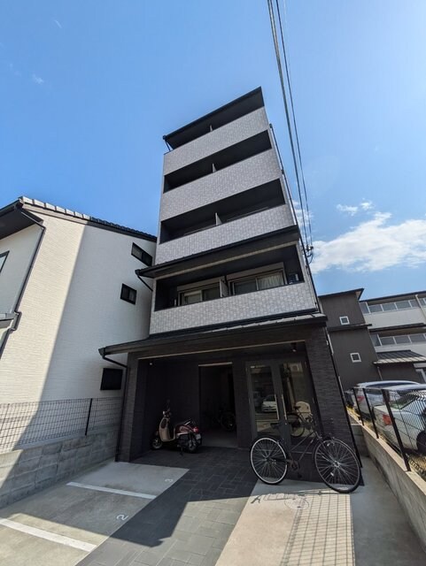 フラッティK＆S千本寺之内の物件外観写真