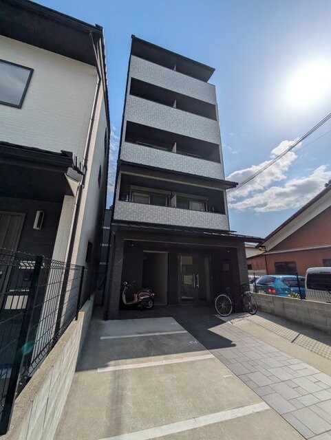 フラッティK＆S千本寺之内の物件外観写真