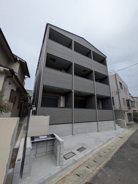 ハーモニーテラス太秦一ノ井町の物件外観写真