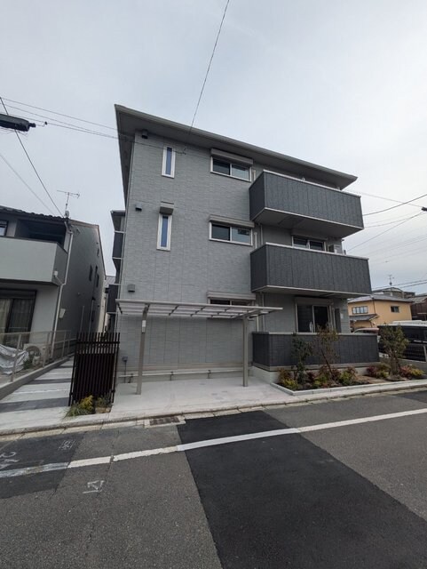 GRAMM京都紫竹　A棟の物件外観写真